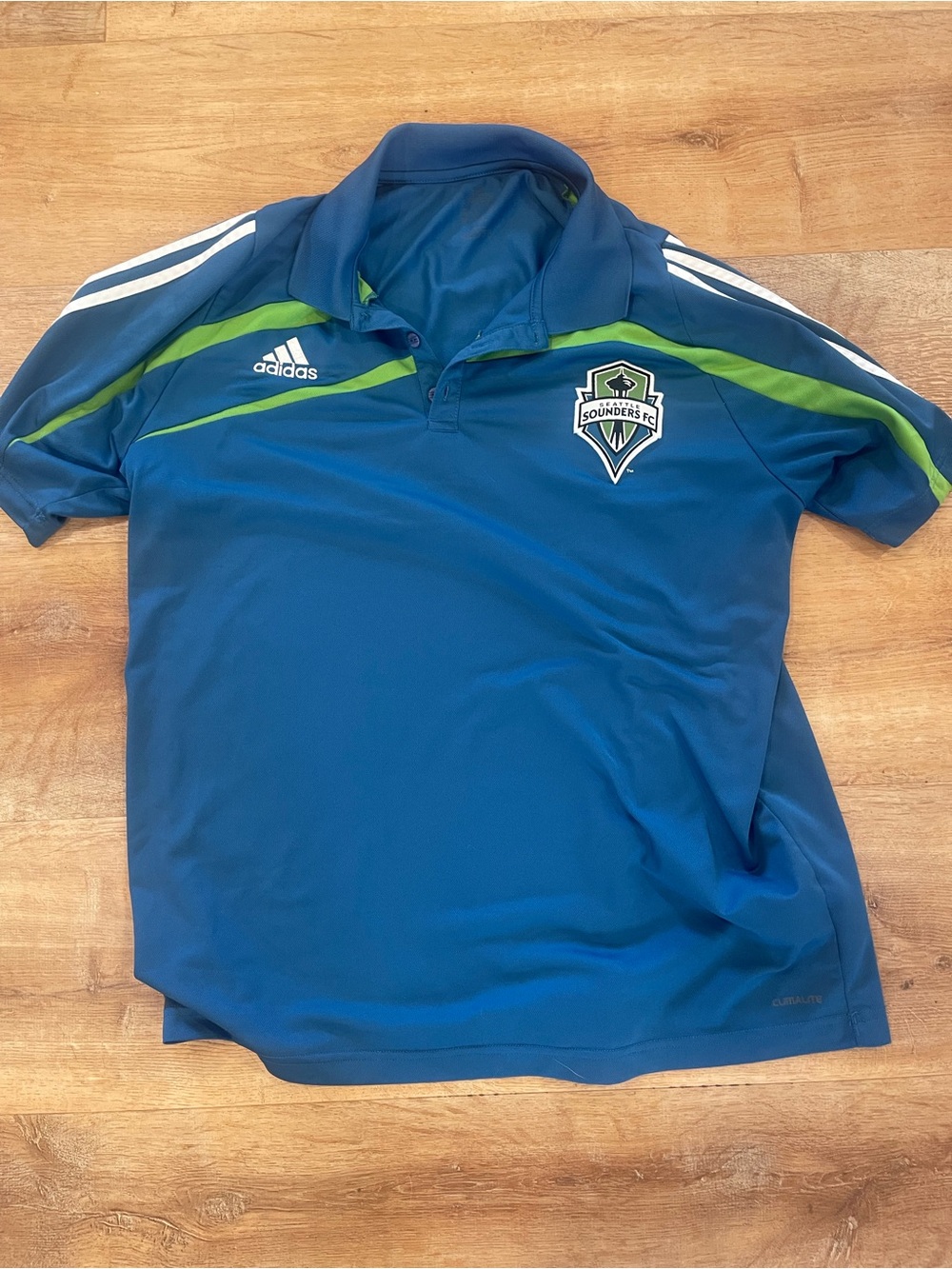 Men’s Adidas Seattle Sounders FC Polo